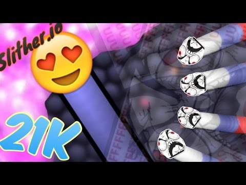 Gameplay Slither Io K Mass