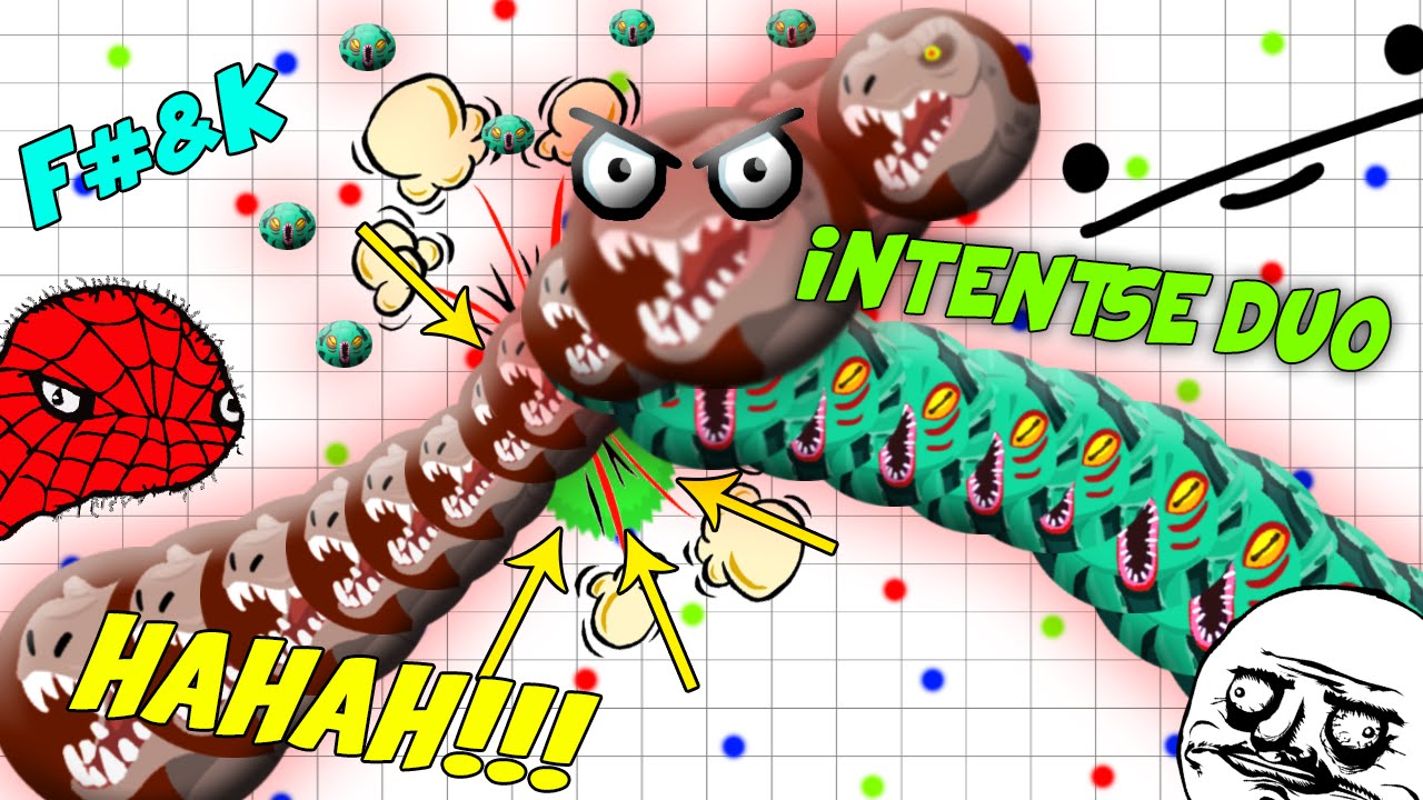 INTENSE DUO AGAR IO GAMEPLAY GOTA IO GAMEPLAY BEST MOMENTS GOTA IO