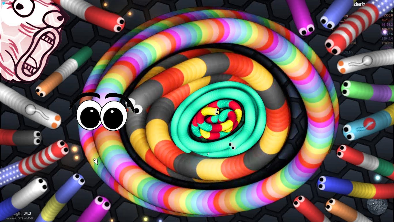 crazy slither io