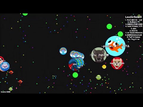 The Best Name Ever Agar Io Gameplay