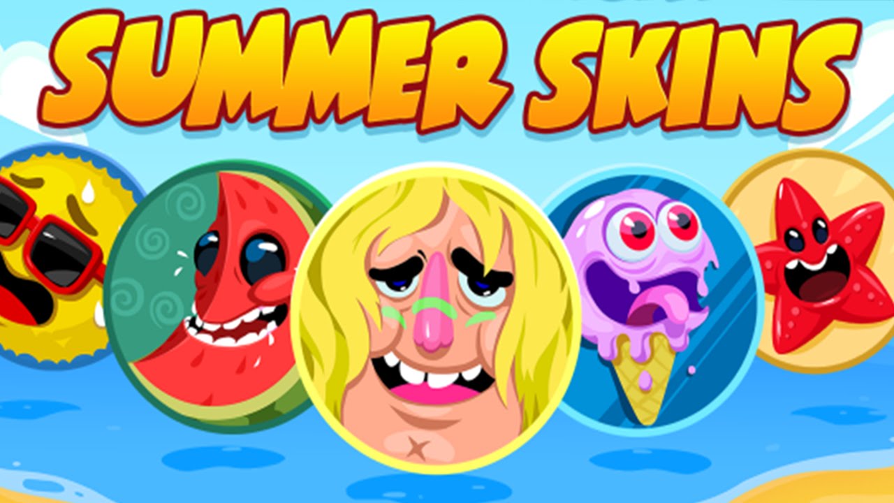 Agar Io Exclusive Summer Skins Endless Quest Agario Gameplay