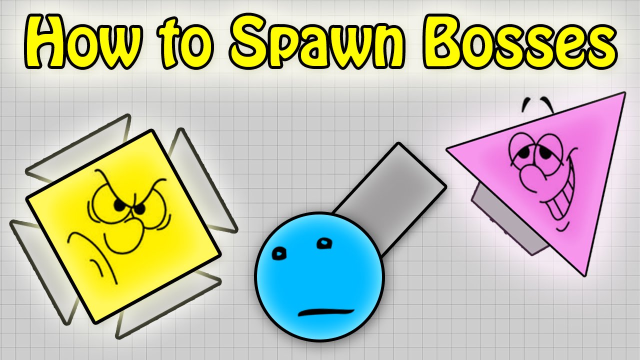 How to spawn BOSSES in SANDBOX game mode diep.io // How to spawn ARENA  CLOSER in SANDBOX in diepio