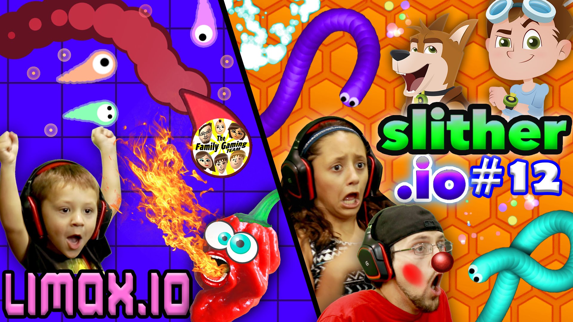 Who S Rusty Slither Io Vs Limax Io Another Copycat Or Better
