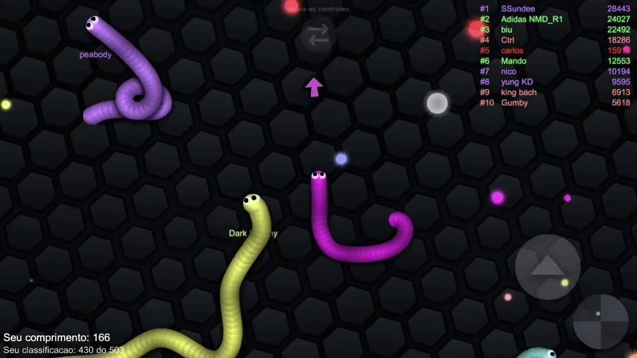 Slither Io O Jogo Da Cobrinha