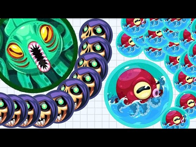 Agar Io Intense Solo Vs Team Agar Io Best Moments Mobile