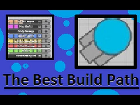 diep.io - What are points, builds, and stats? - Arqade