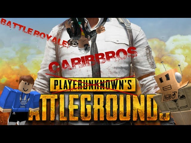 Another Roblox Battle Royale Game Caribbros Battlegrounds