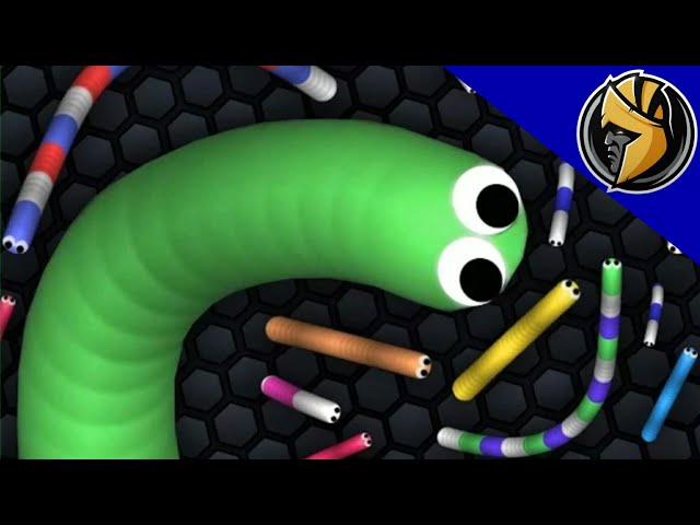 A MAIOR COBRA DO SLITHER.IO! 