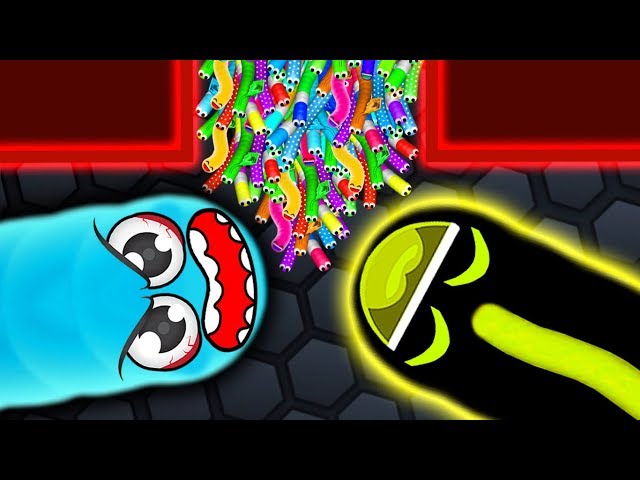 SNAKE.IO vs SLITHER.IO 🐍 