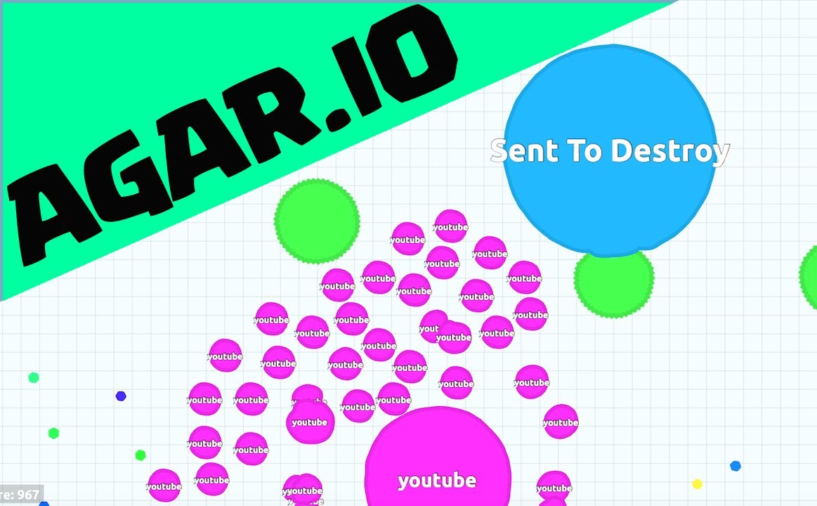 Agar.io Gameplay! #RealTalk