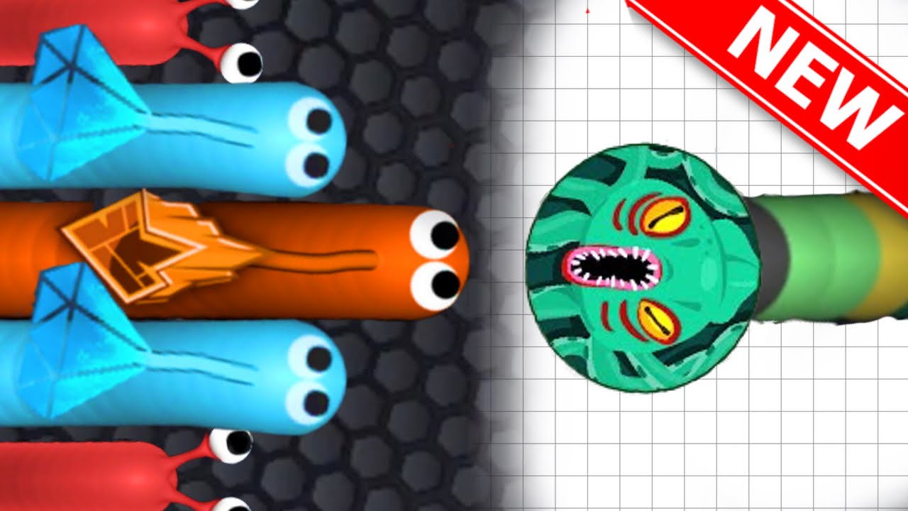 AGAR.IO IN SLITHER.IO?!?! - Brand New Agar.io Skin In Slither.io - Top ...