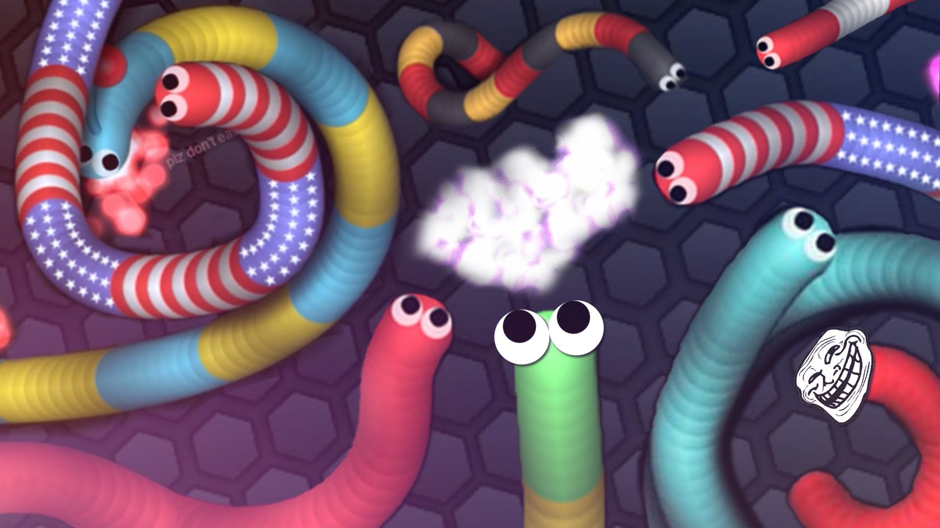 Slither io играть