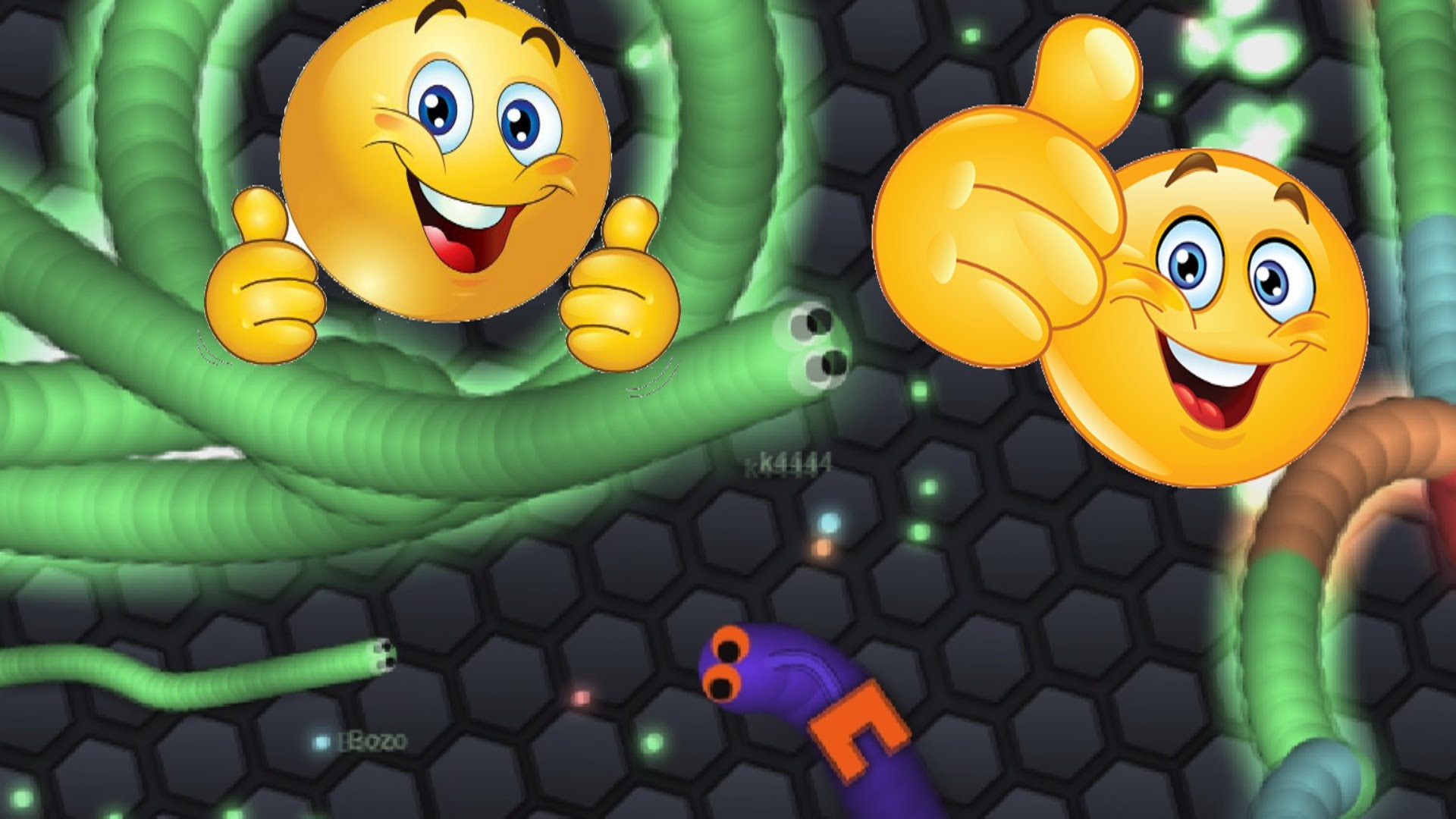 similar to slither.io