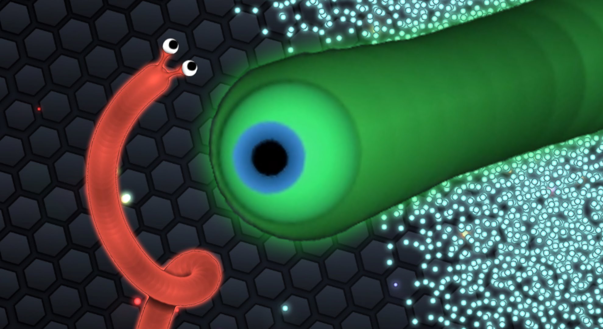 Slither io играть