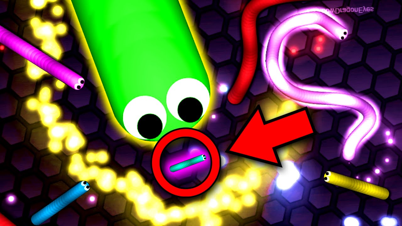 Slither.io - NOVA DIFICULDADE NO JOGO !! ( Slither New Difficulty)