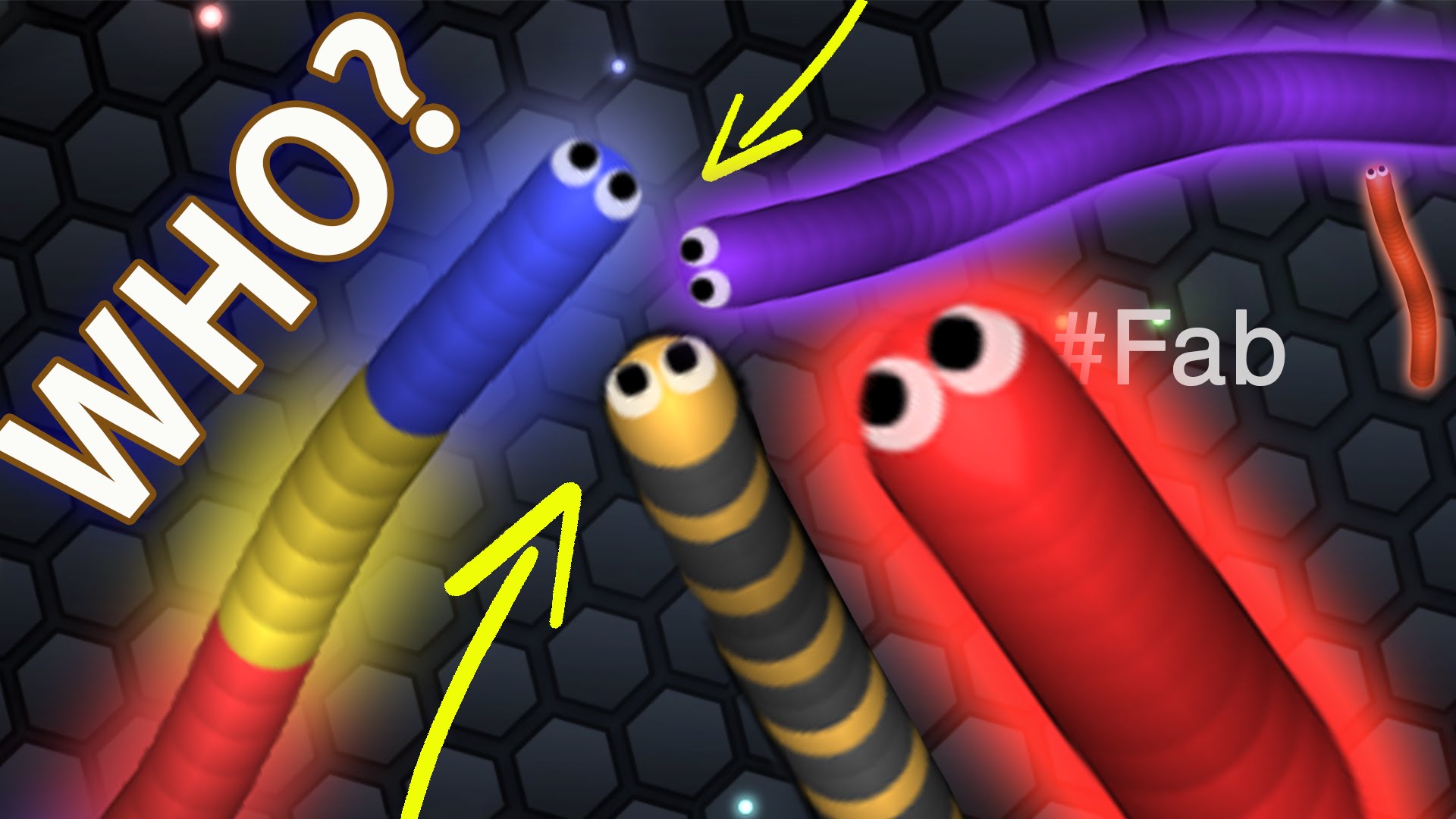 Slither.io - Snake style IO game