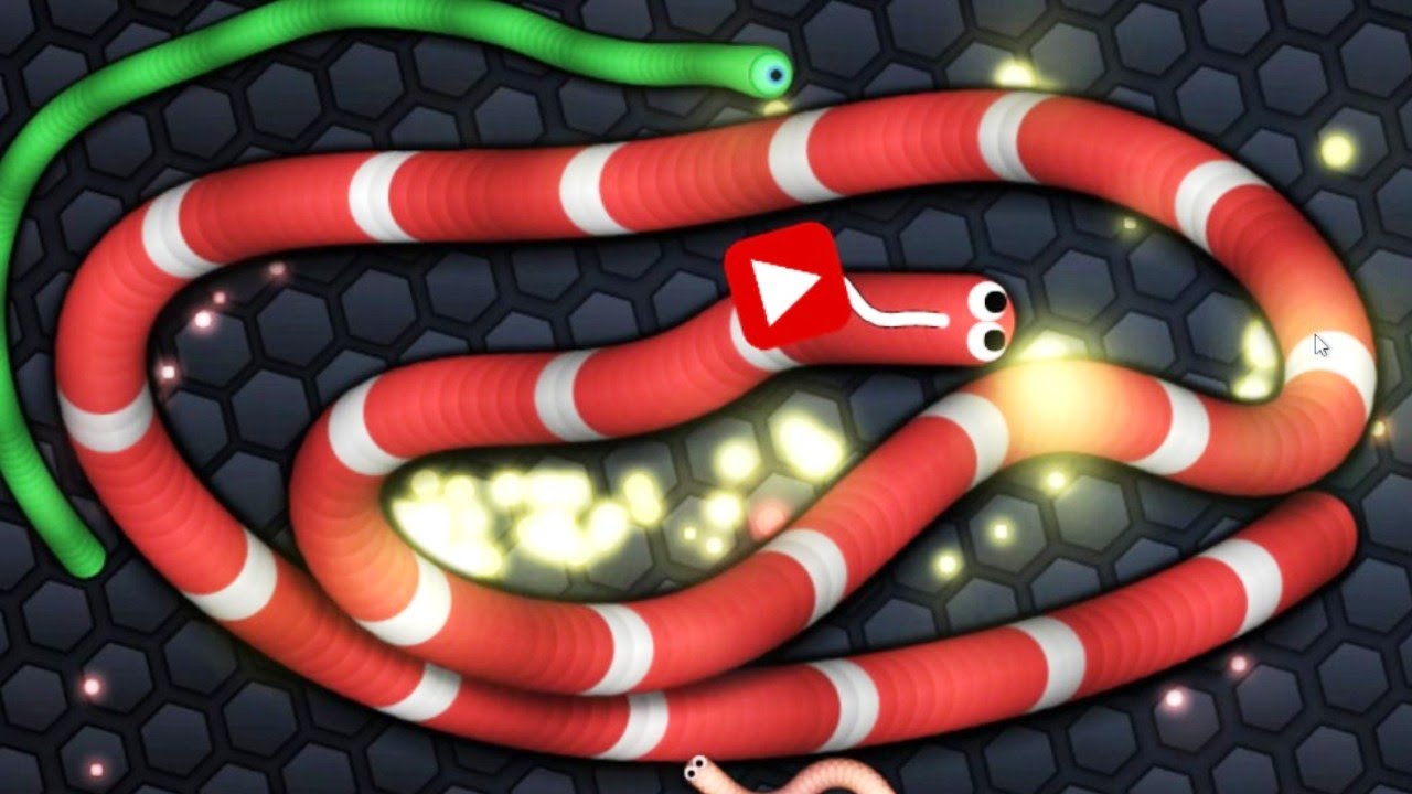 YouTube Snake Skin Slither.io