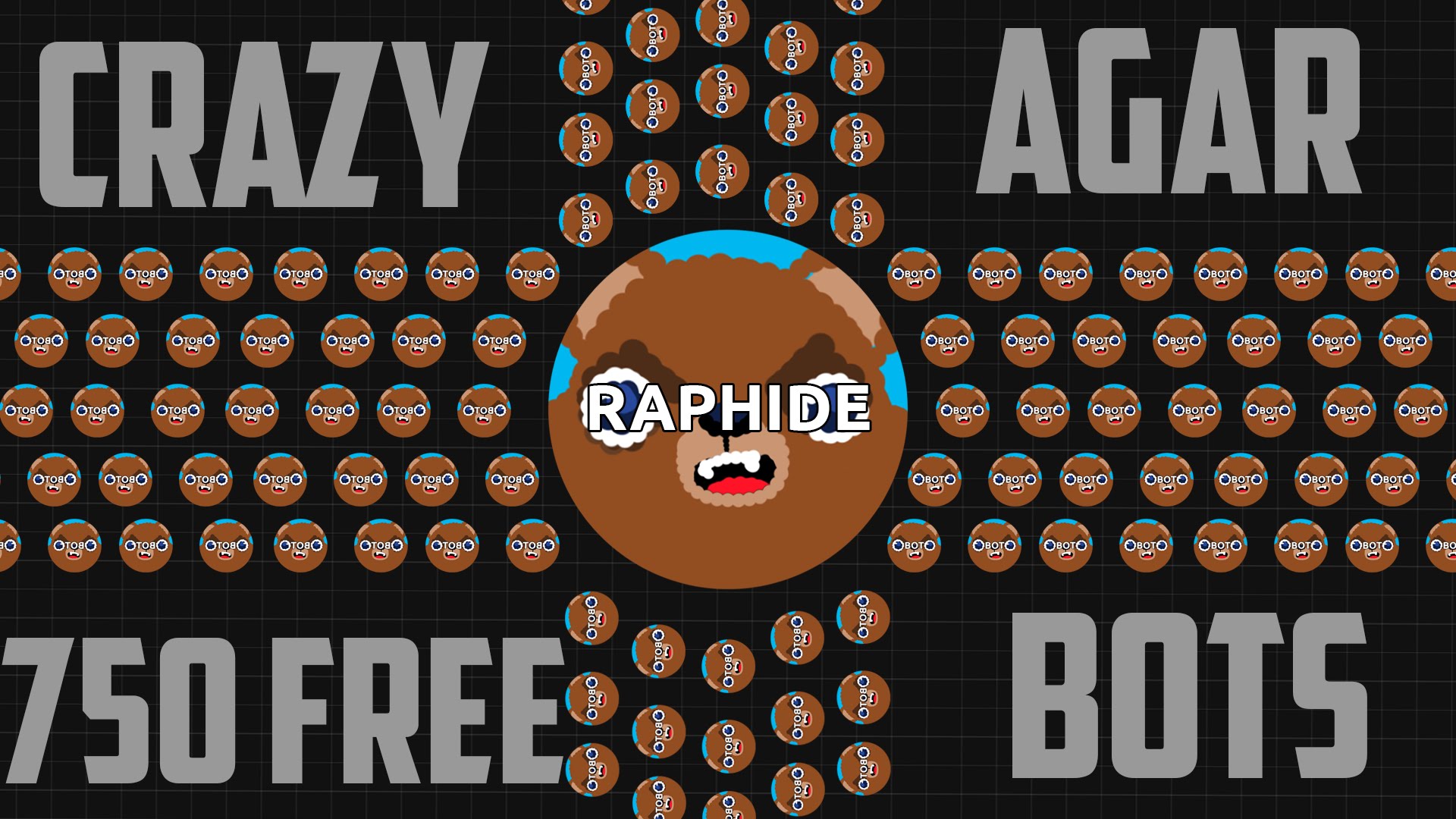 750+ Free Agar.io Bots That You Can Control Gameplay & Tutorial