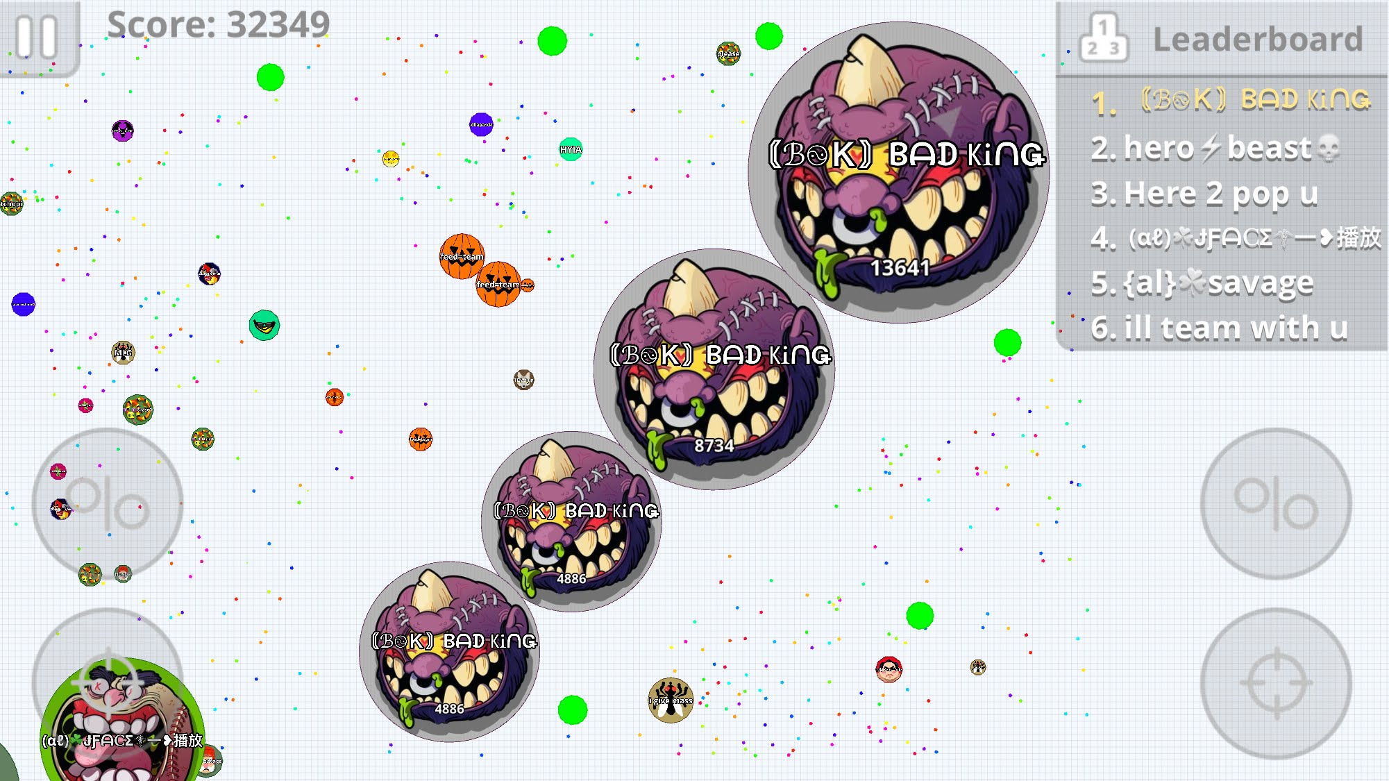 agario bitcoin gam