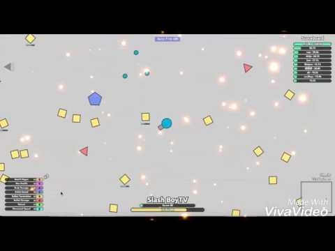 SPACE WARS!!! Diep.io Gameplay (MUST WATCH)