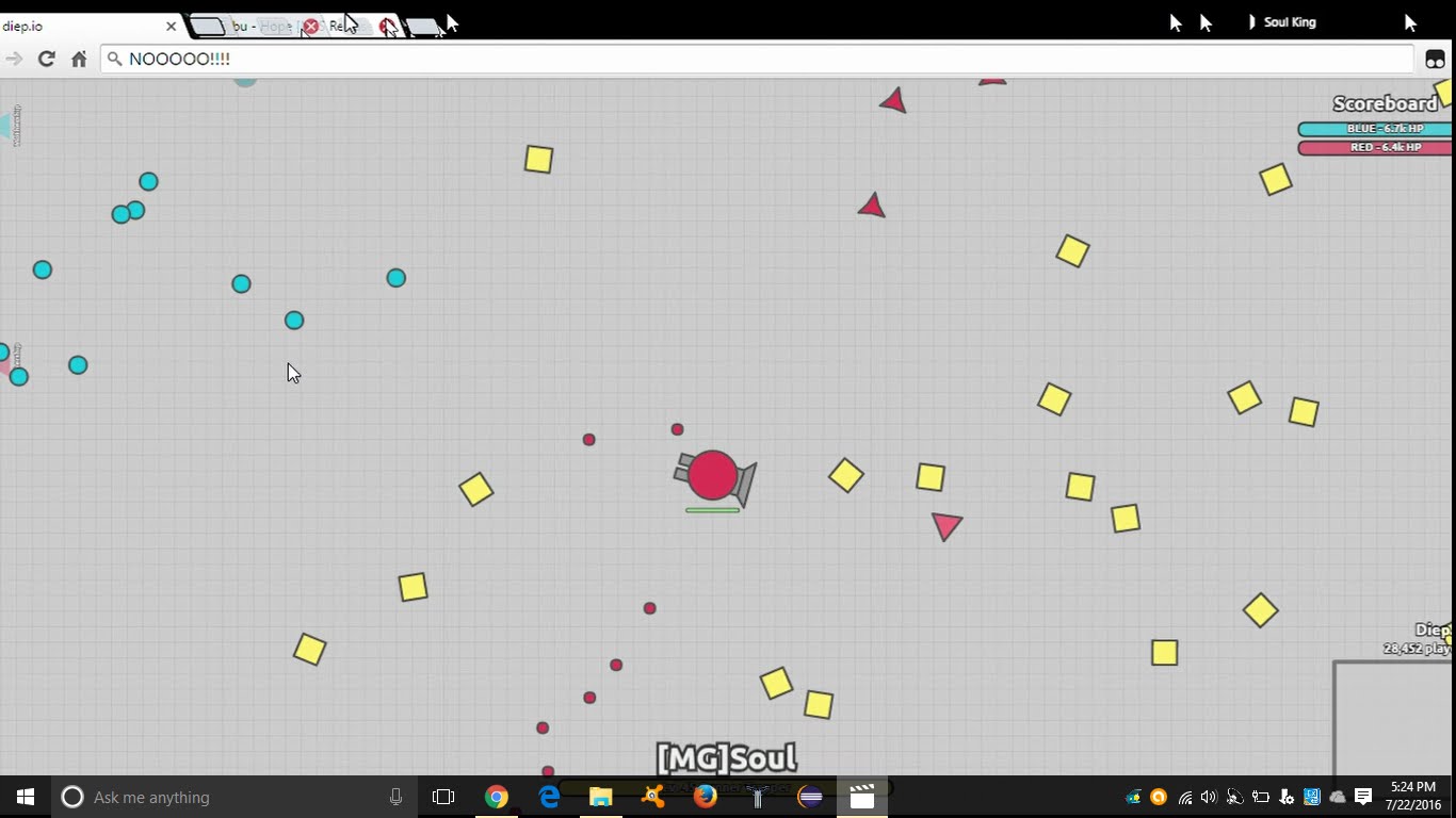 UNKILLABLE HYBRID TANKS!!??- Diep.io GUNNER TRAPPER AND OVERTRAPPER ...