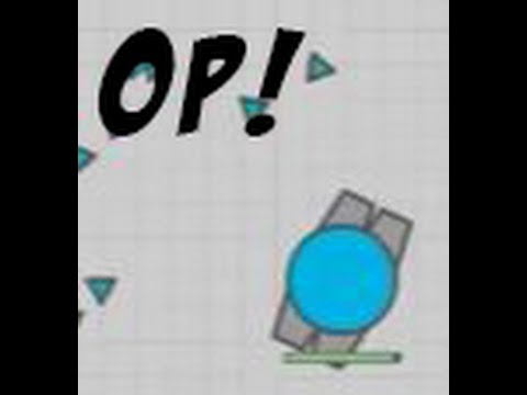 DIEP.IO NEW TANK BATTLESHIP! – NEW UPDATE!