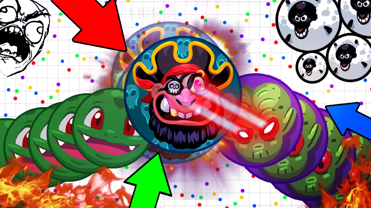 MOST IMMORTAL REVENGE EVER?! #MASTER AGARIO UNCUT GAMEPLAY (Agar.io)