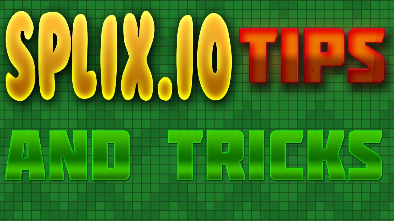 Splix.io - Tips and How To Play //Splix.io Gameplay #NEW Slither.io ...