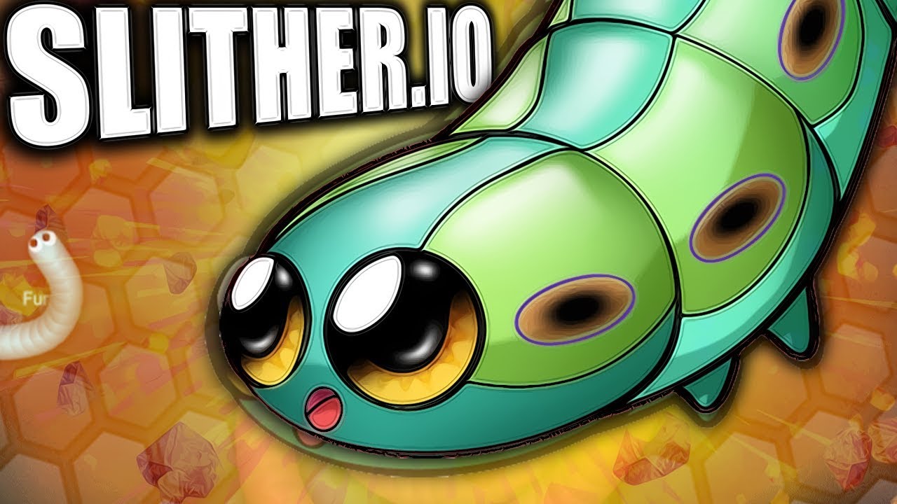 Jogando Slither.io Gameplay