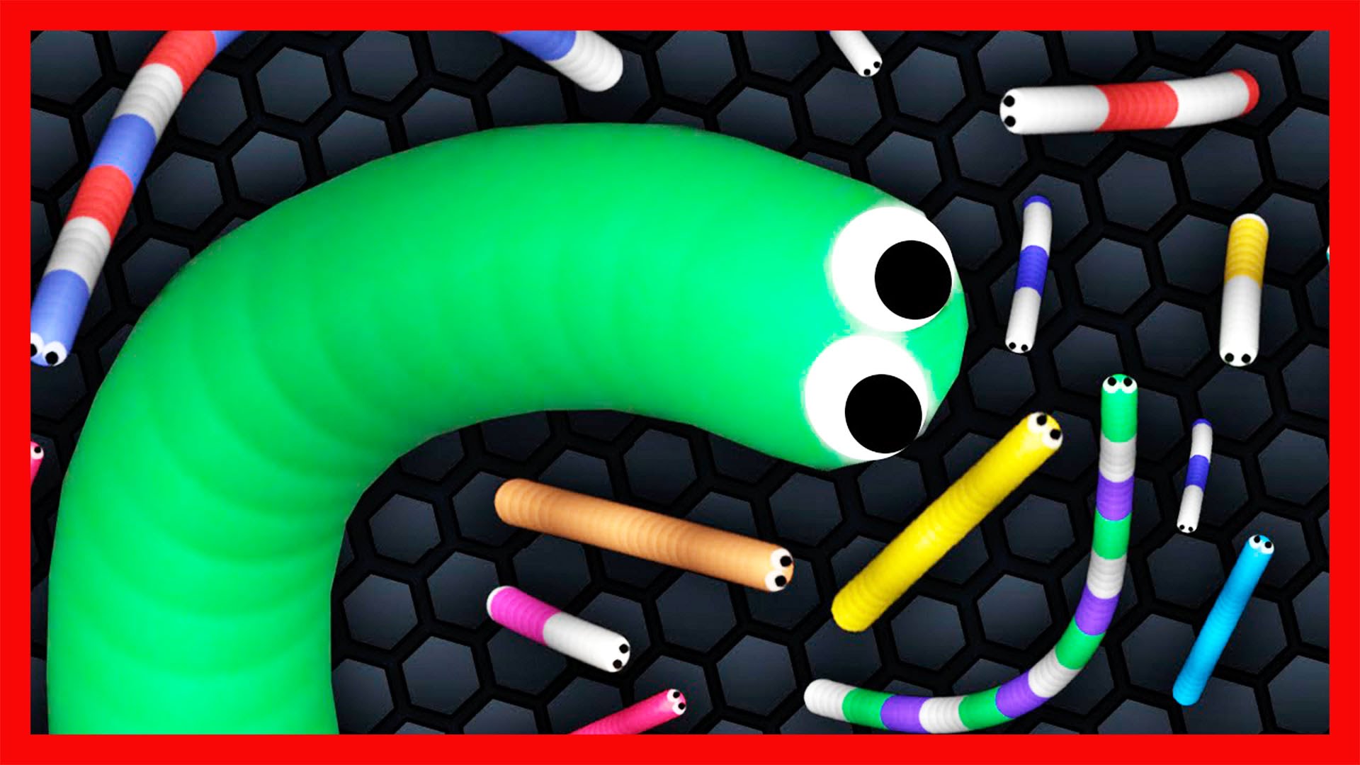 Slither io играть