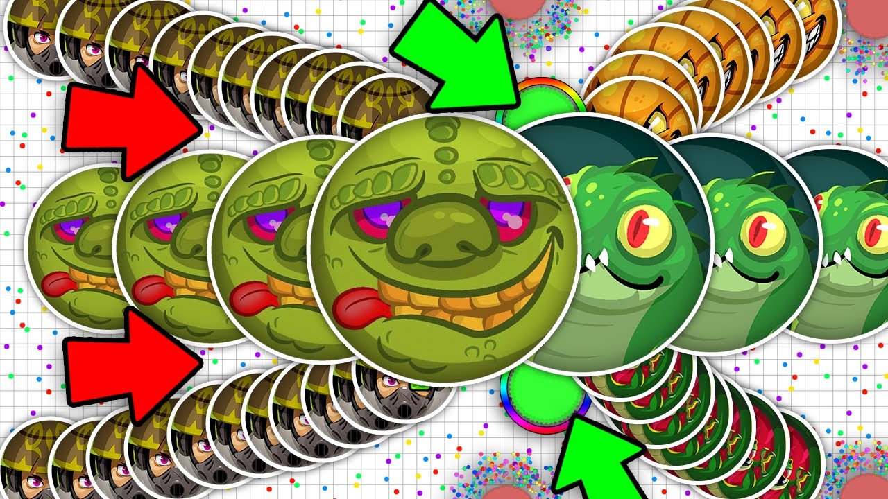 Agario The First LINETRICK BUG | Agario Epic Gameplay | Insane BEST ...