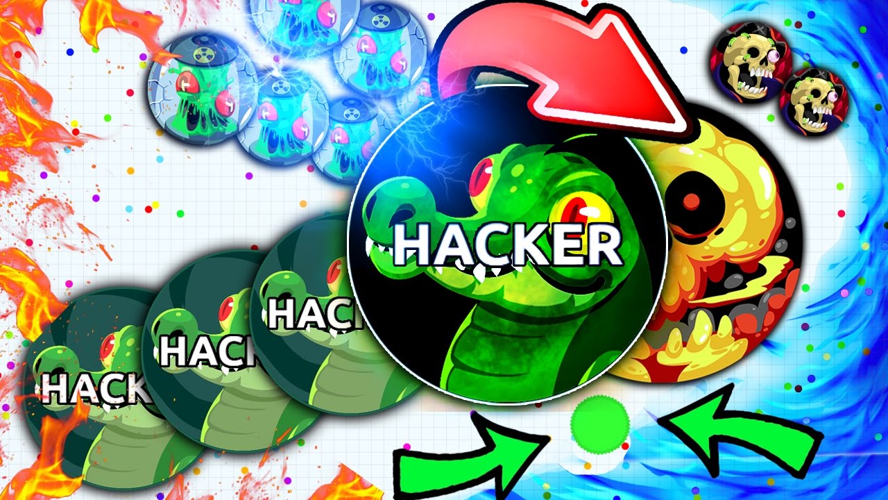 IMMORTAL AGAR.IO HACKED OVERLAPPED CANNONSPLIT - LEGENDARY 3x1 ...