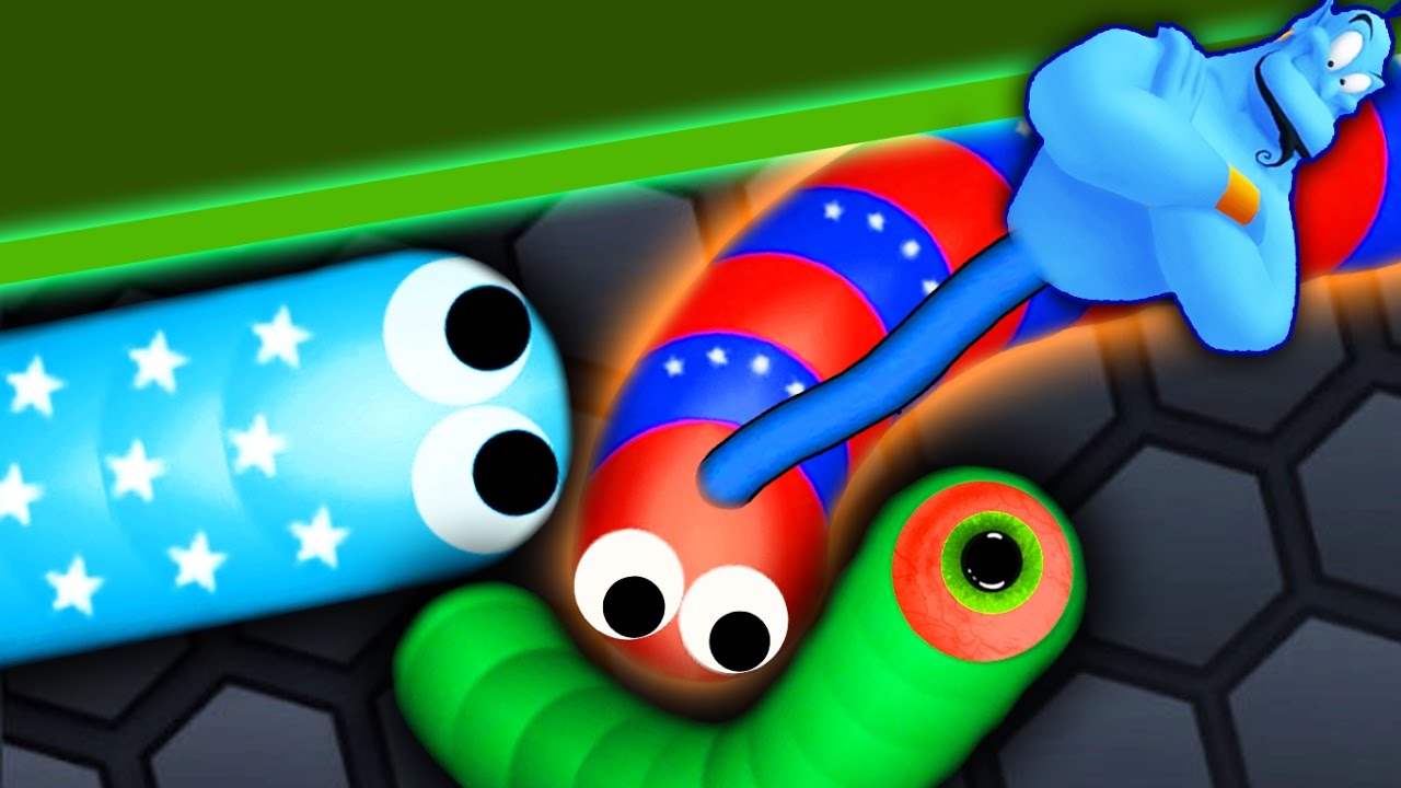 Slither.io - PERFECT GIANT SNAKE #4 // Epic Slitherio Gameplay ...