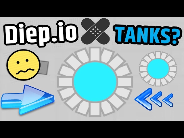 NEW DIEP.IO HEALING TANKS !!? (BEST FAN TANK IDEAS #19)