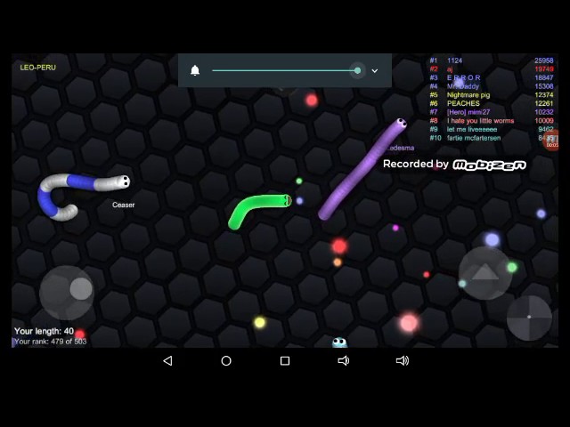 Slither . IO Game Play #2 / 10