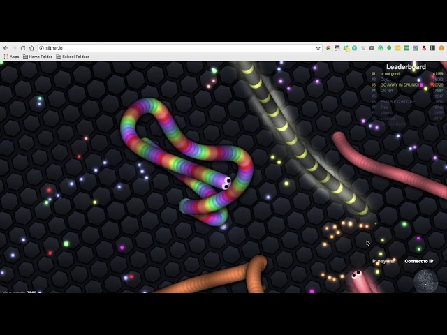 Slither Io Gameplay